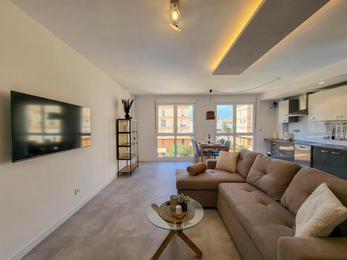 Medano4You Kevin'S Penthouse El Medano  Luaran gambar